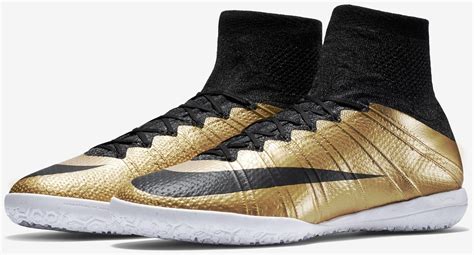 nike hallenschuhe schwarz gold|nike mercurial schuhe.